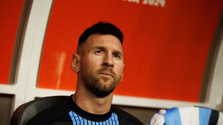 Lionel Messi; Copa América 2024. Foto: Reuters.