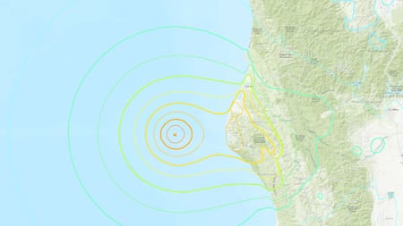 Terremoto en California. Foto: REUTERS.