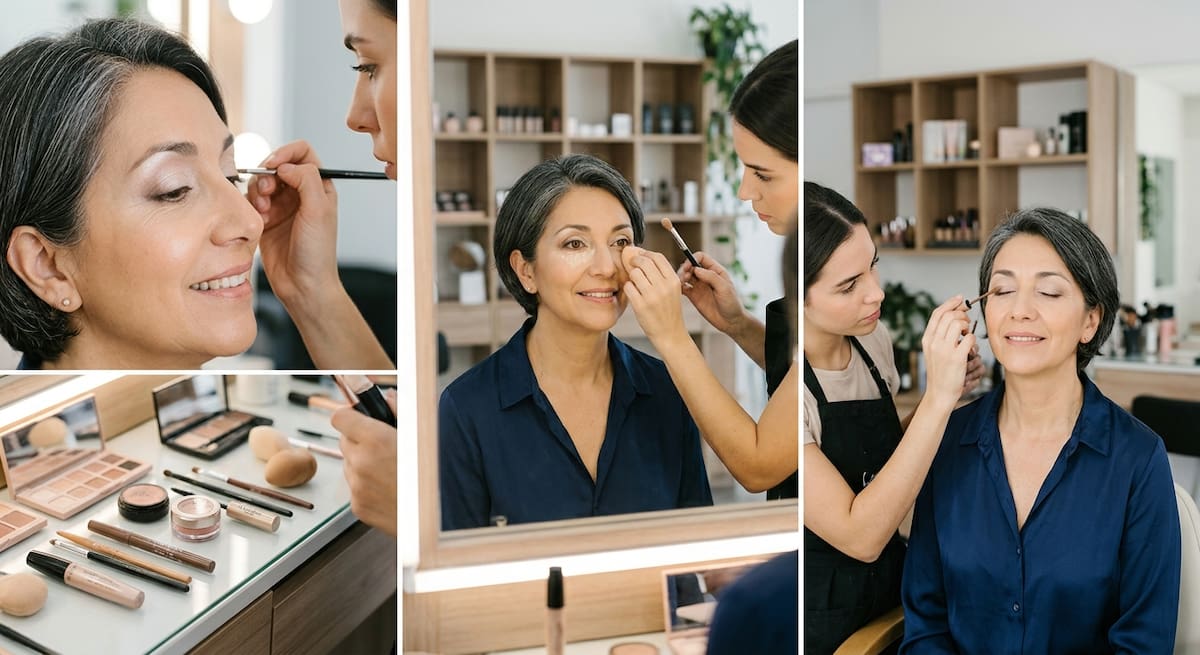 Maquillaje; belleza; moda.