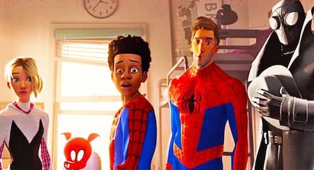 Spider-Man un nuevo universo, cine, película