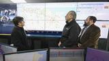 Axel Kicillof presentó las nuevas instalaciones de la Central de Atención Telefónica de Emergencias de La Plata