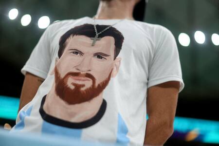 Mundial Qatar 2022, Hinchas argentinos. Foto: REUTERS.