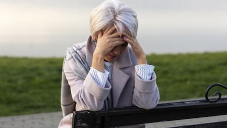 Pérdida de la memoria. Foto: Freepik.