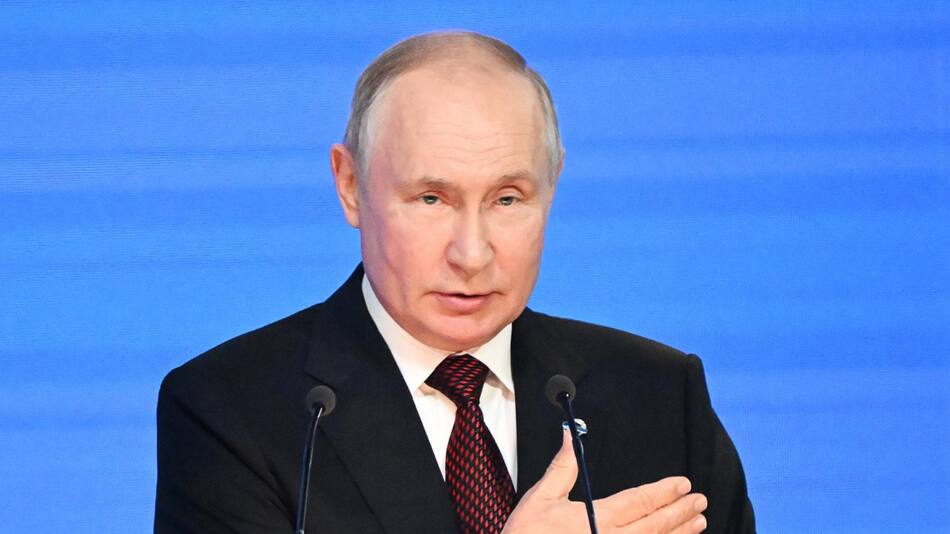 Vladimir Putin. Foto: EFE.