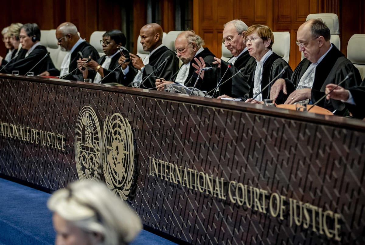 Sudáfrica acusó a Israel de Genocidio ante la CIJ. Foto: EFE