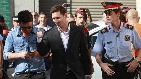 Juicio a Messi