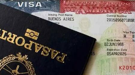 Visa estadounidense
