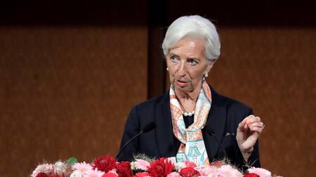 Christine Lagarde, FMI, REUTERS