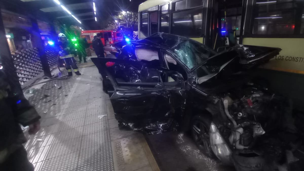 Choque en Palermo