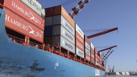 Argentina consiguió un superávit comercial de US$11.286 millones en 2025