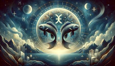 Horóscopo de Piscis de hoy: domingo 25 de mayo de 2025. Foto: Redacción canal26.com