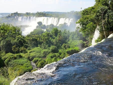 Cataratas del Iguazú Getileza Oberá Turismo