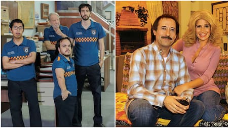 Murió un reconocido actor de "División Palermo" y "Casados con hijos". Foto: Netflix - Telefe.