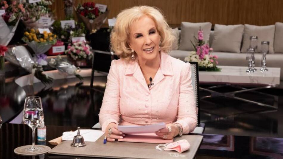 Mirtha Legrand, AGENCIA NA