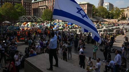 Bandera de Israel. Foto: Reuters.