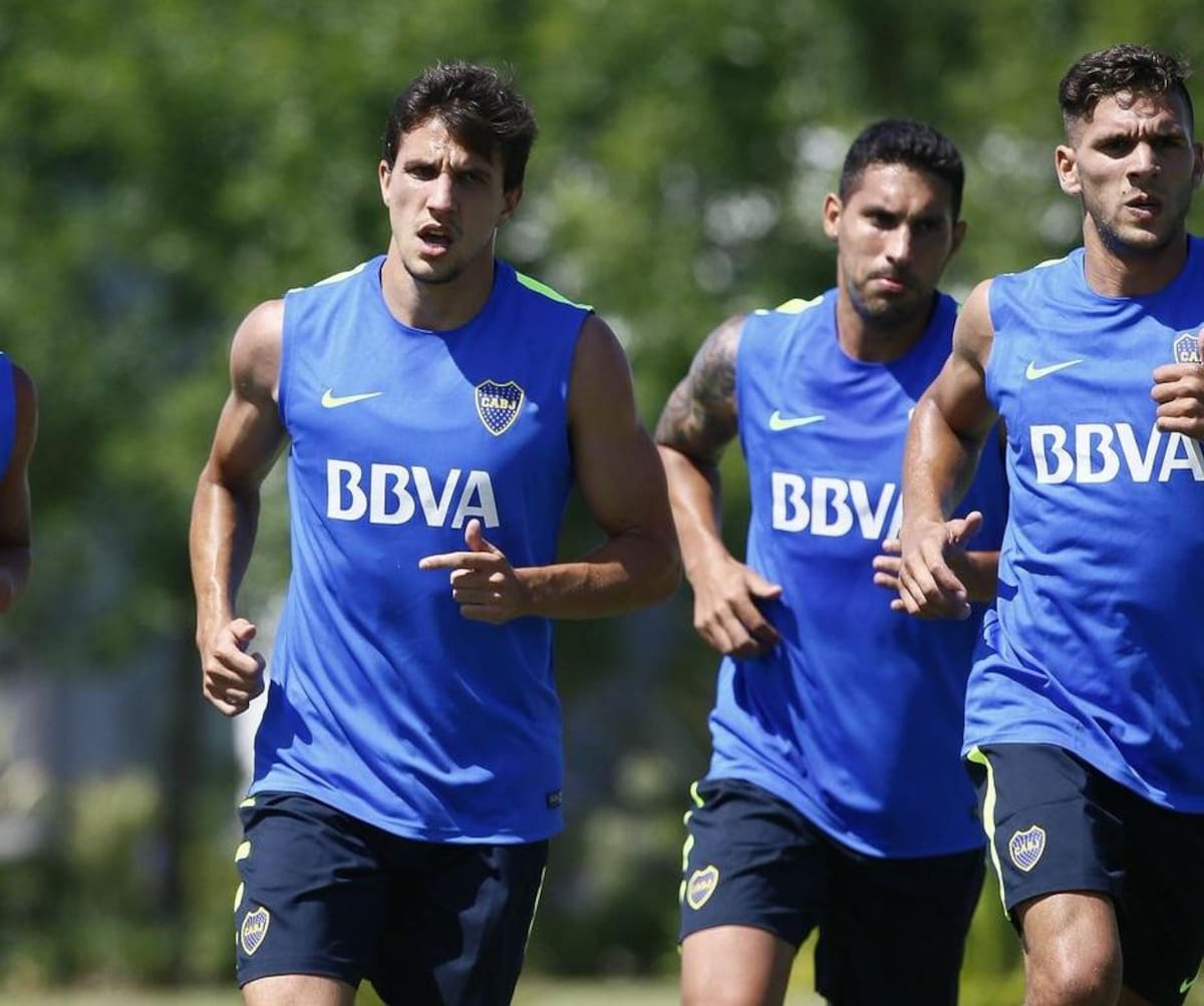 Insaurralde - Vergini - Magallán - Boca