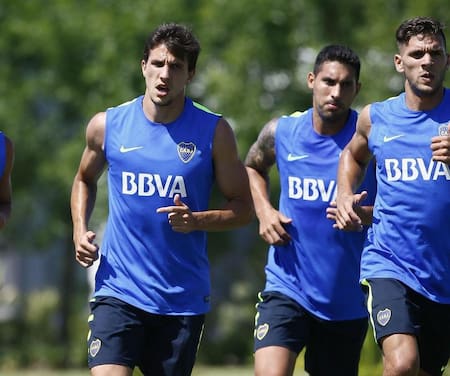 Insaurralde - Vergini - Magallán - Boca