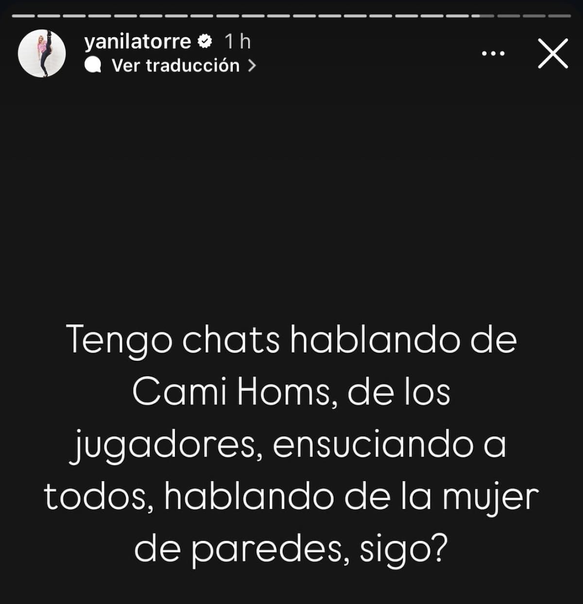 Pelea Wanda Nara y Yanina Latorre. Foto: Instagram.