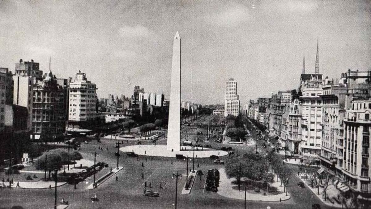Obelisco porteño: 87 años del símbolo más representativo de la Ciudad de Buenos Aires