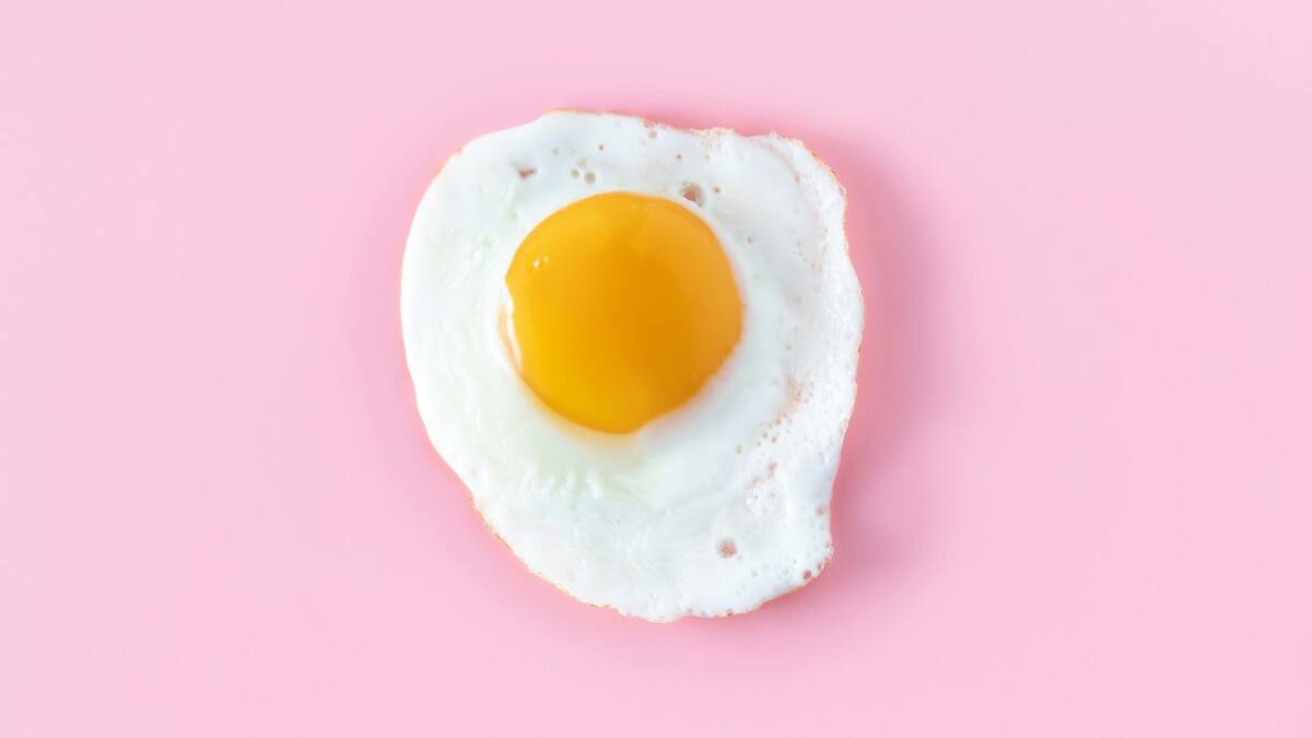 Huevo. Foto: Unsplash