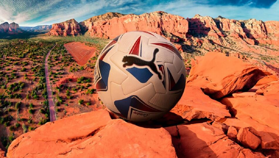 Cumbre, la pelota de la Copa América 2024. Foto: Puma