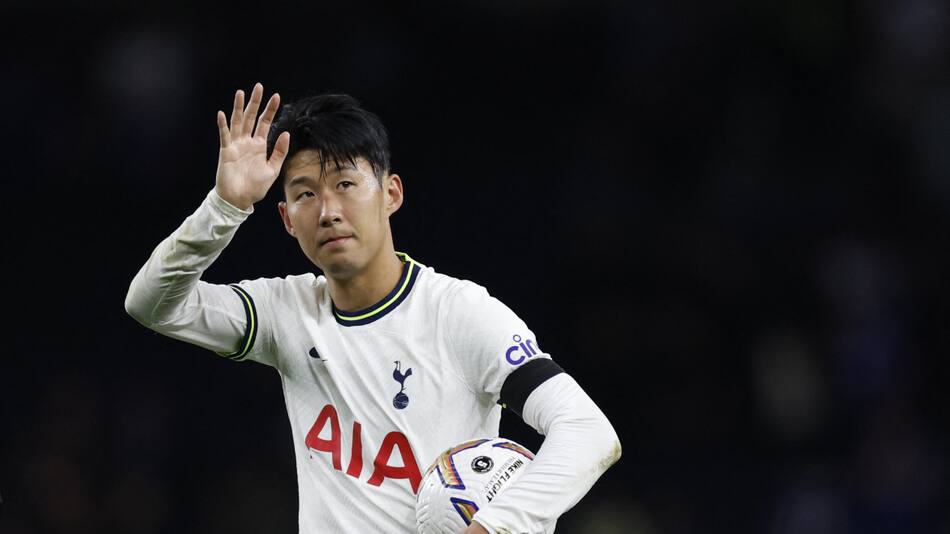 Heung-min Son. Foto: REUTERS.
