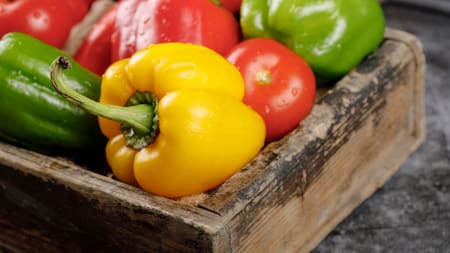 Los colores de los morrones tienen un significado: en qué se diferencian el rojo, verde y amarillo.