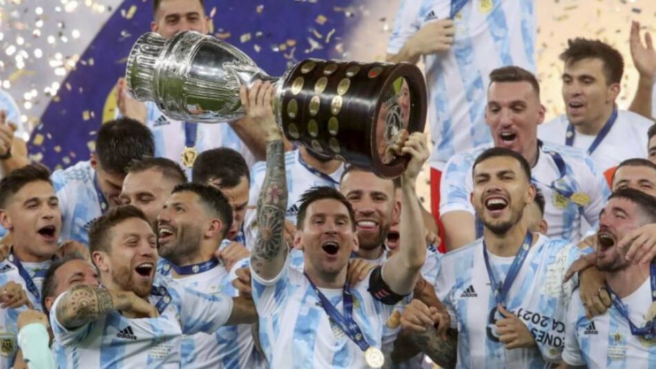 Lionel Messi, Selección Argentina. Foto: NA