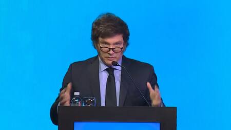 Javier Milei. Foto: NA