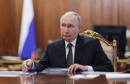 Vladimir Putin, presidente de Rusia. Foto: Reuters