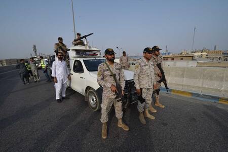 Conflicto India-Pakistán. Foto: EFE/Shahzaib Akber
