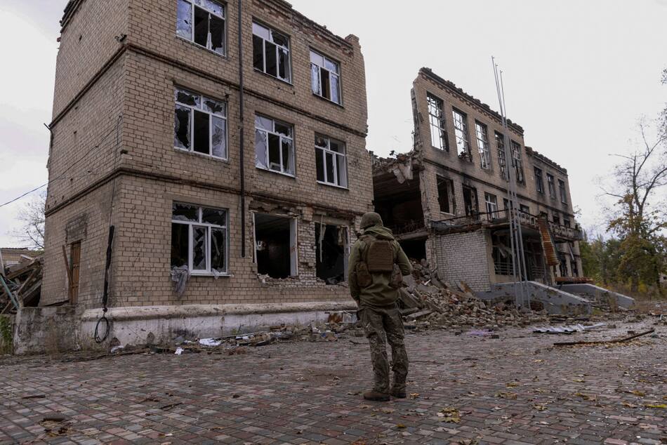 Guerra en Ucrania. Foto: Reuters