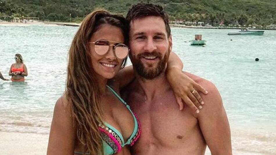 Messi - Antonella