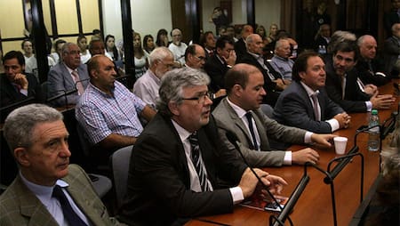 Acusados de la Tragedia de Once (DyN)