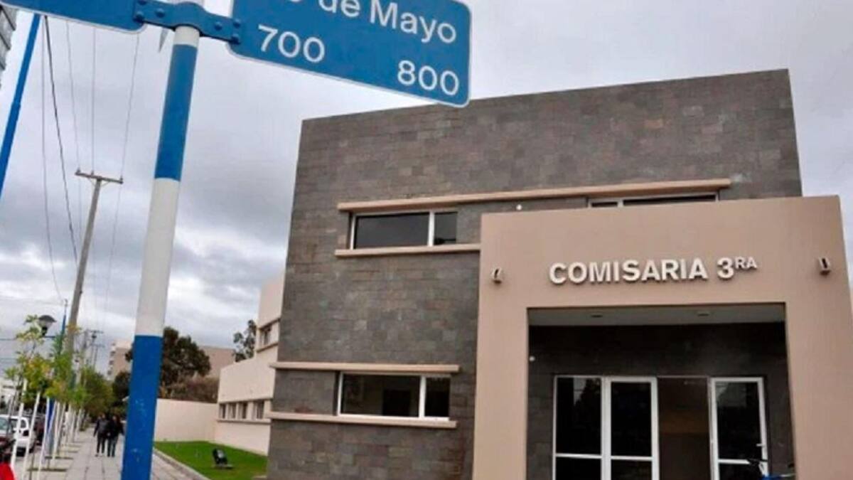Comisaría de Rio Negro, NA
