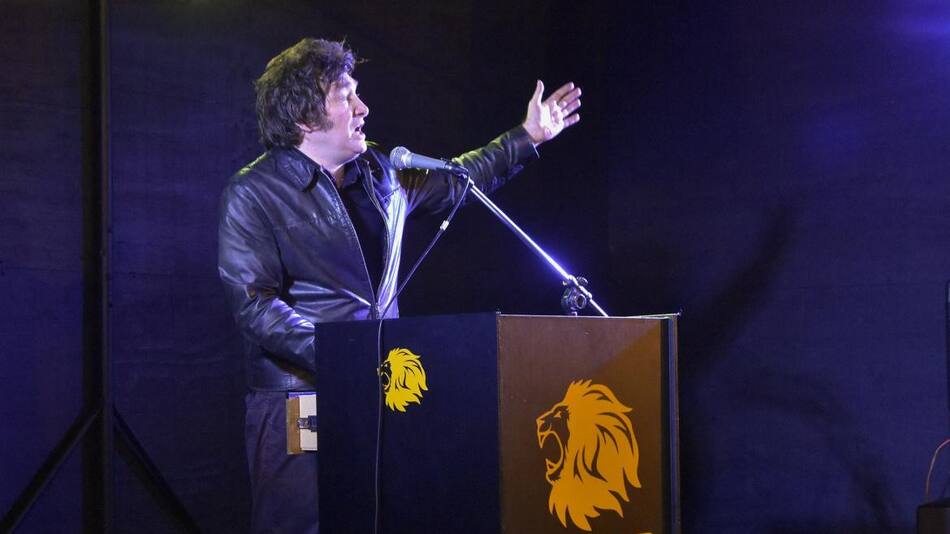 Javier Milei, Libertarios, La Libertad Avanza, NA