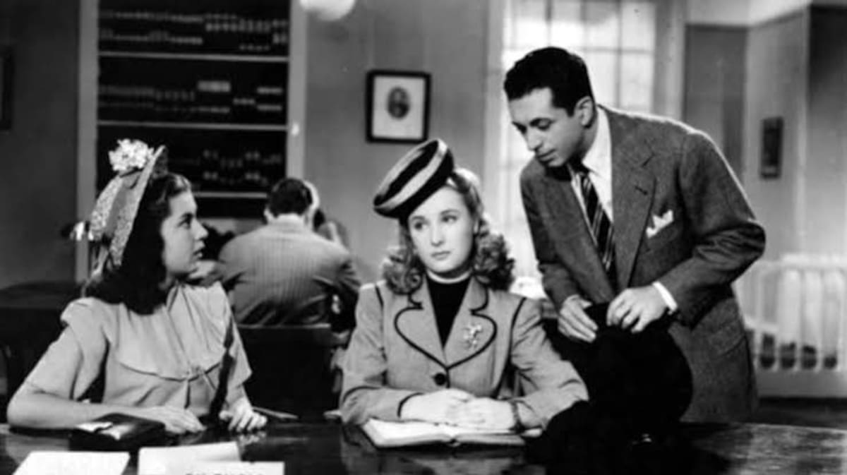 Mirtha Legrand en una escena de la película La pequeña señora de Pérez, estrenada en 1944 y filmada parcialmente en Potrerillos, Mendoza.