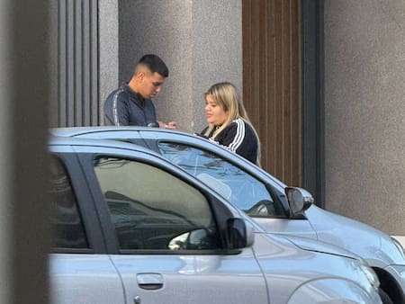 Morena Rial se habría comprometido con su nuevo novio, Rodrigo. Foto: X / elejercitodelam.