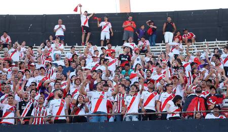 Festejos de River en el Monumental por Copa Libertadores, NA