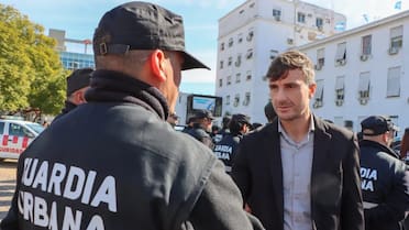 Observar, prevenir delitos y asistir a los vecinos: los detalles de la nueva Guardia Urbana que ya patrulla en Morón