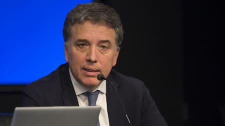 Nicolás Dujovne - Ministro Hacienda Agencia NA