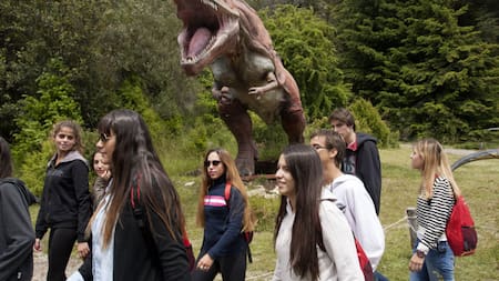 Parque Nahuelito, en San Carlos de Bariloche. Foto: parquenahuelito.com.ar.