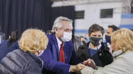 Alberto Fernández, AGENCIA NA