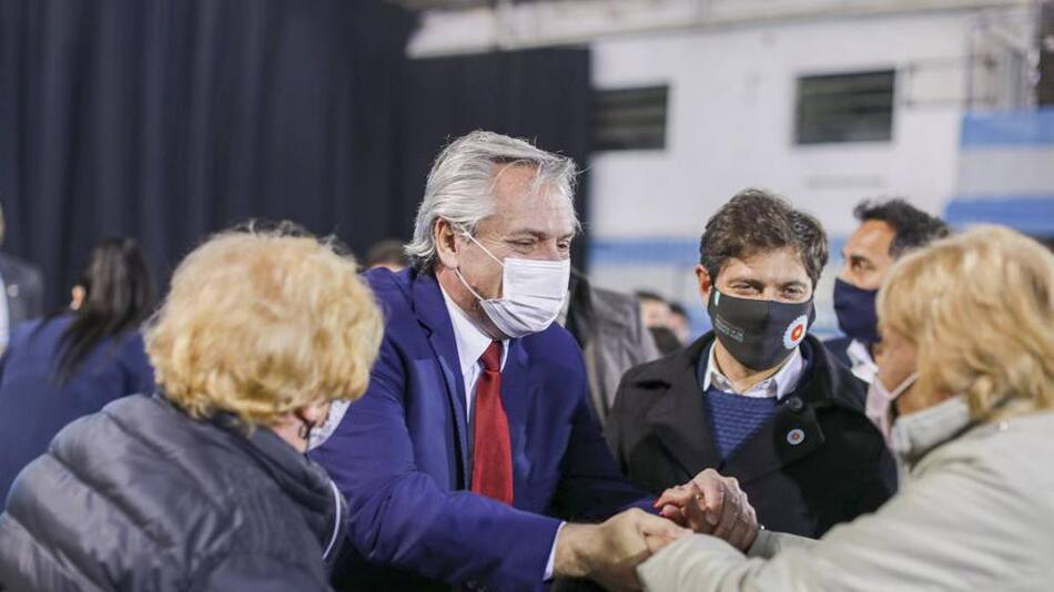 Alberto Fernández, AGENCIA NA
