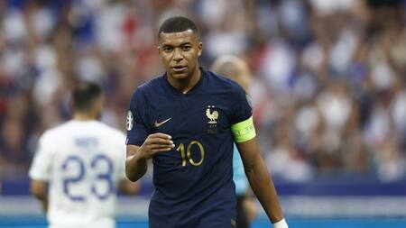 Kylian Mbappé. Foto: REUTERS.