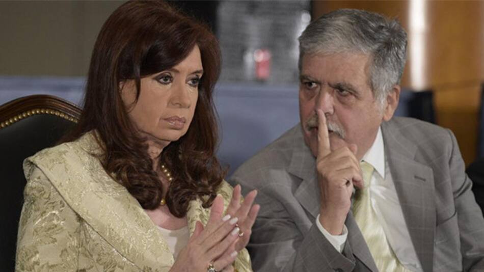 Cristina y De Vido