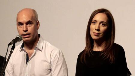 Larreta y Vidal - Política