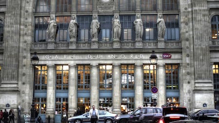 Gare du Nord: es la estación de tren más transitada de Europa, tiene 40 andenes y 23 estatuas que esconden un gran significado