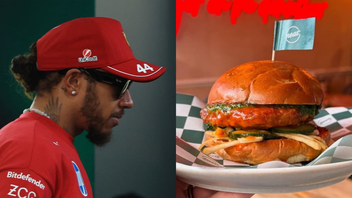 Lewis Hamilton es el creador de la marca Neat Burger. Foto: Instagram neat.