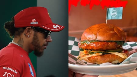 Lewis Hamilton es el creador de la marca Neat Burger. Foto: Instagram neat.
